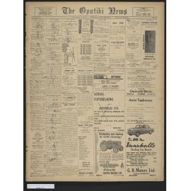 1952-10-28 Opotiki News