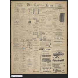 1952-10-31 Opotiki News