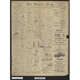 1954-04-27 Opotiki News