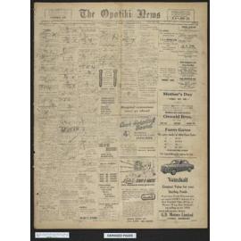 1954-05-07 Opotiki News