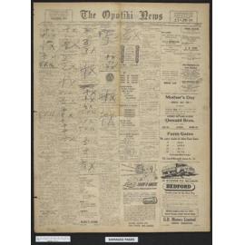 1954-05-11 Opotiki News