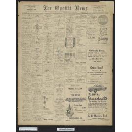 1953-06-09 Opotiki News