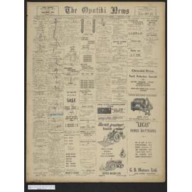 1953-08-07 Opotiki News