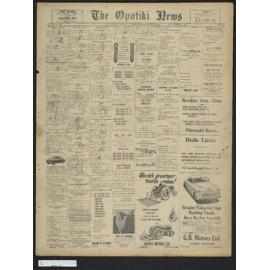 1953-09-25 Opotiki News