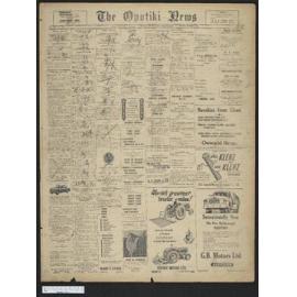 1953-10-09 Opotiki News