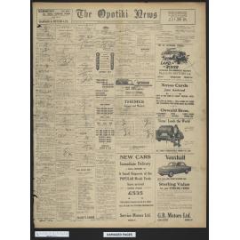 1954-10-01 Opotiki News