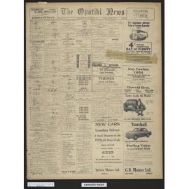 1954-10-05 Opotiki News