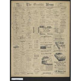 1953-10-27 Opotiki News