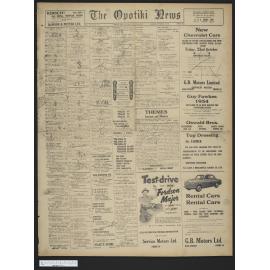 1954-10-19 Opotiki News