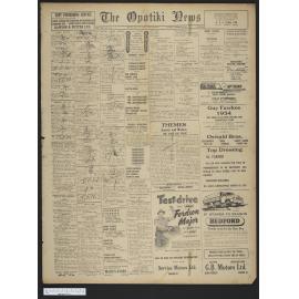 1954-10-29 Opotiki News