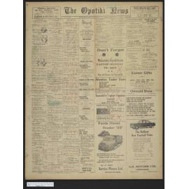 1958-04-01 Opotiki News