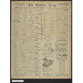 1958-04-22 Opotiki News