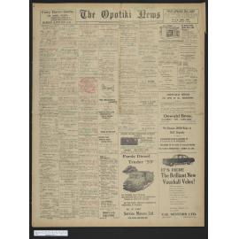 1958-05-06 Opotiki News
