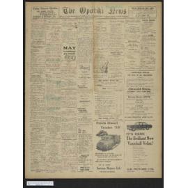 1958-05-20 Opotiki News