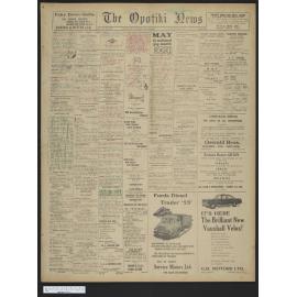 1958-05-27 Opotiki News
