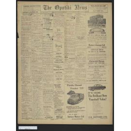 1958-05-30 Opotiki News