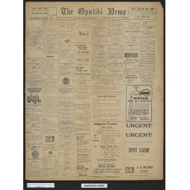 1961-04-14 Opotiki News