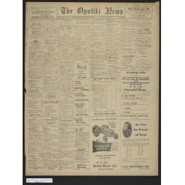 1958-06-27 Opotiki News