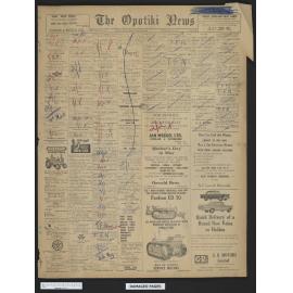 1961-05-09 Opotiki News