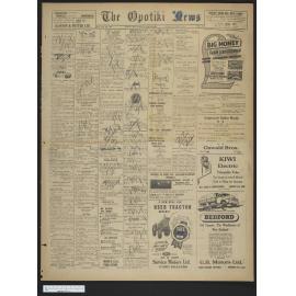 1956-10-09 Opotiki News