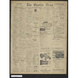1958-07-29 Opotiki News