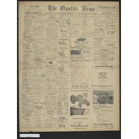 1958-08-01 Opotiki News