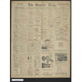 1958-08-05 Opotiki News