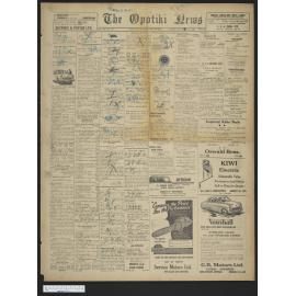 1956-10-30 Opotiki News