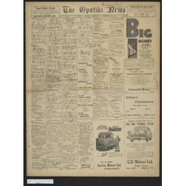 1957-11-01 Opotiki News