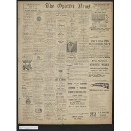 1961-06-09 Opotiki News