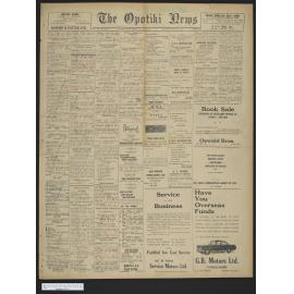 1958-08-19 Opotiki News