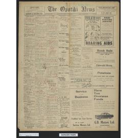 1958-08-22 Opotiki News