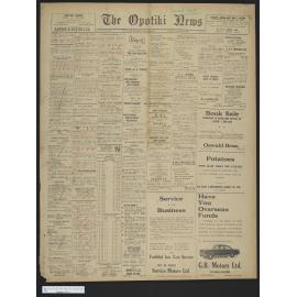 1958-08-26 Opotiki News