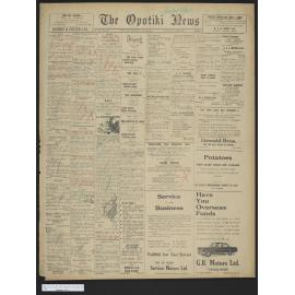 1958-08-29 Opotiki News