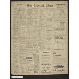 1958-09-02 Opotiki News