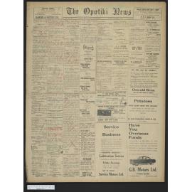 1958-09-05 Opotiki News