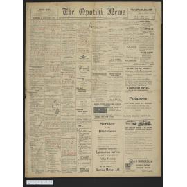 1958-09-09 Opotiki News