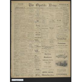 1958-09-19 Opotiki News