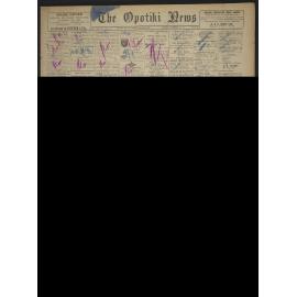 1960-09-27 Opotiki News