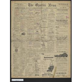 1959-10-09 Opotiki News