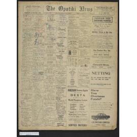 1958-10-31 Opotiki News