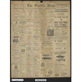 1961-08-29 Opotiki News