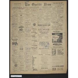 1960-10-11 Opotiki News