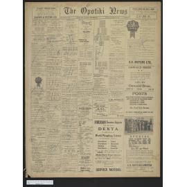 1958-11-14 Opotiki News