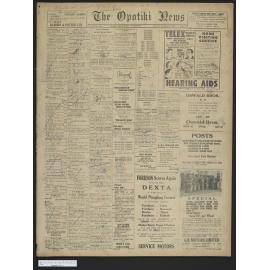 1958-11-18 Opotiki News