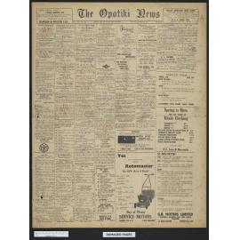 1959-10-30 Opotiki News