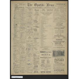 1958-11-25 Opotiki News