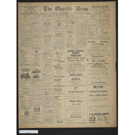 1960-11-01 Opotiki News