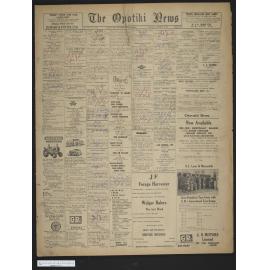 1960-11-08 Opotiki News