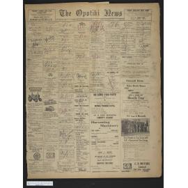 1960-11-18 Opotiki News